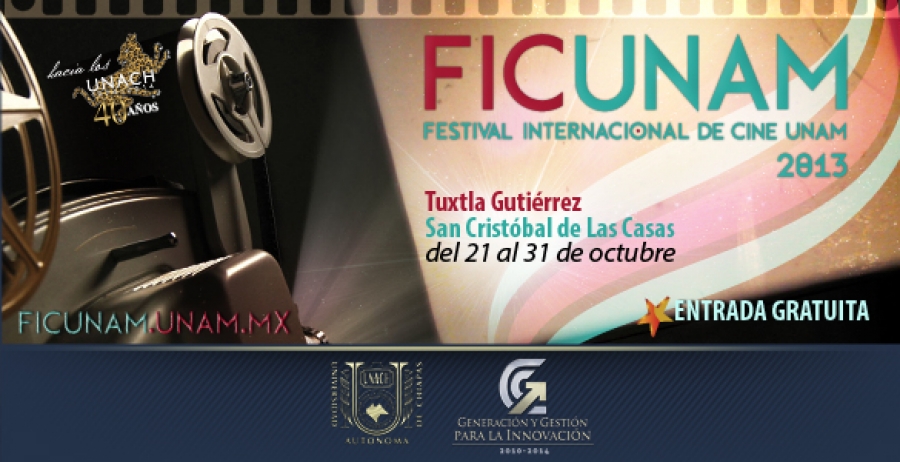 Se presentarán producciones de Portugal, Francia y México en  el Festival Internacional de Cine UNAM