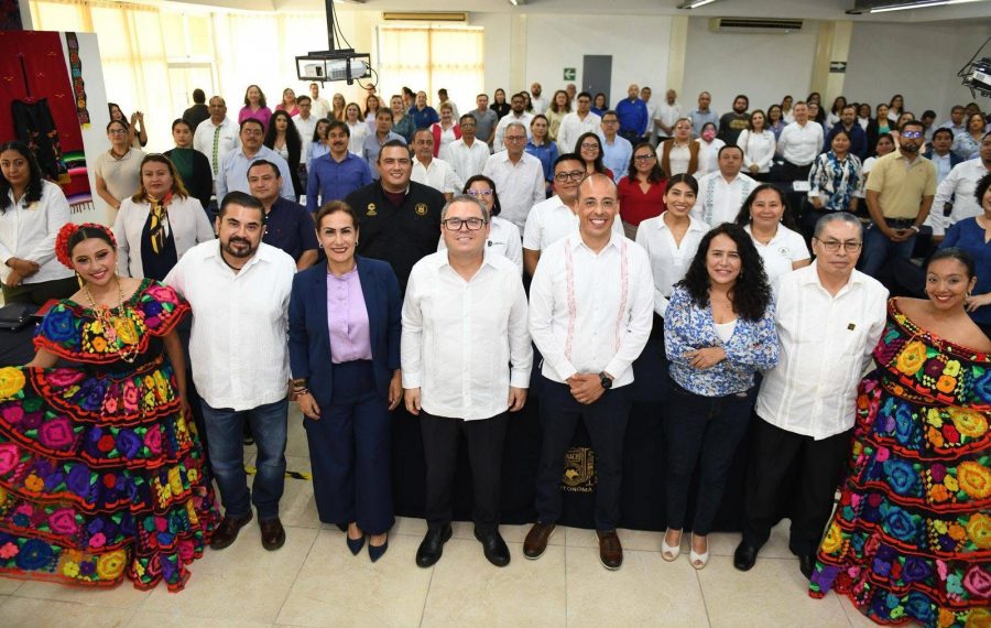 Recibe UNACH a representantes de los Comités de Mejora Continua del Sureste