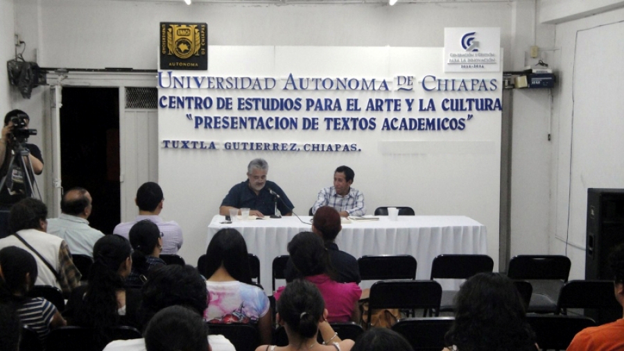 Impulsa UNACH Investigación Cultural y artística de Chiapas