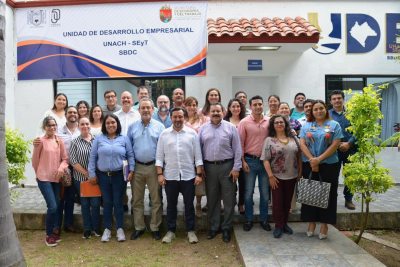 Inauguran la Unidad de Desarrollo Empresarial UNACH-SEyT-SBDC en Tuxtla Gutiérrez