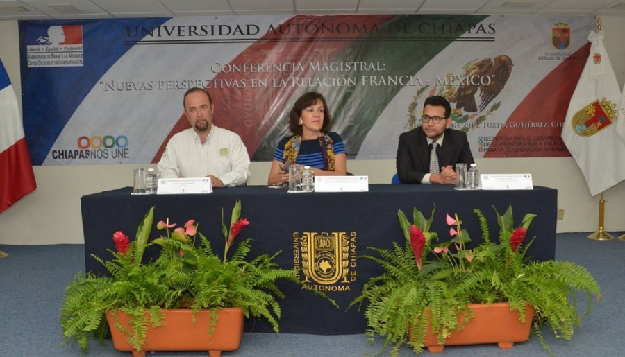 Expresa embajadora de Francia en México interés de su país por fortalecer la vinculación educativa