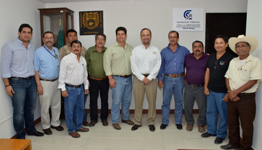 Brindará UNACH capacitación y asistencia técnica a productores de cacao de diversos municipios de Chiapas