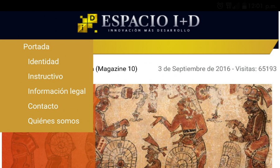  Recibe revista digital de la UNACH aval del Índice Internacional del Catálogo Actualidad Iberoamericana
