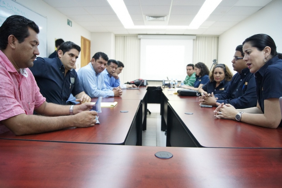 Sostienen autoridades de la UNACH y del municipio de Juárez reunión de trabajo  