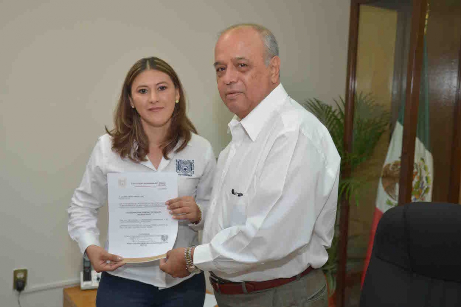 Designan a Liliana Hassay García Leal como Coordinadora de Enlace Universitario de la UNACH