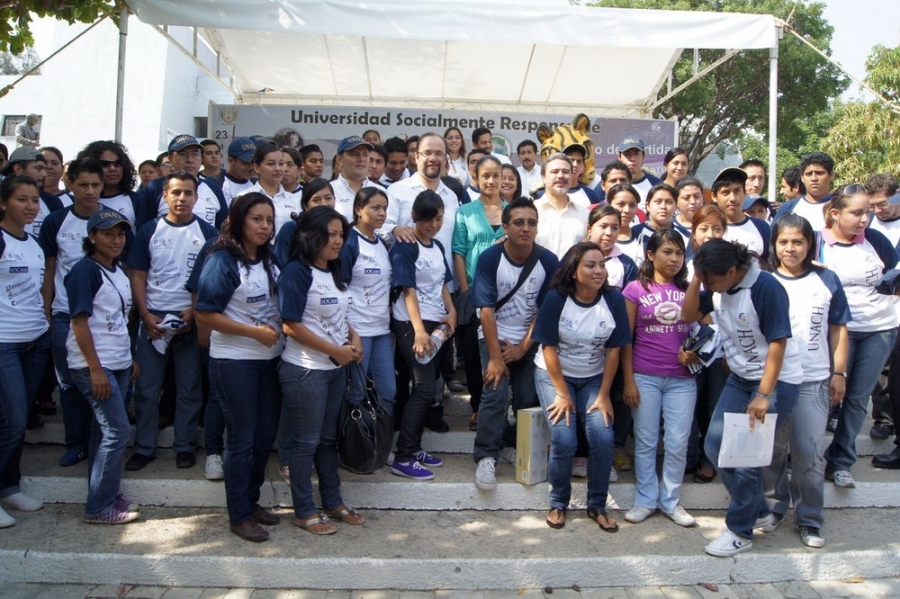 Estudiantes de la UNACH realizarán servicio social comunitario en sesenta municipios de Chiapas  