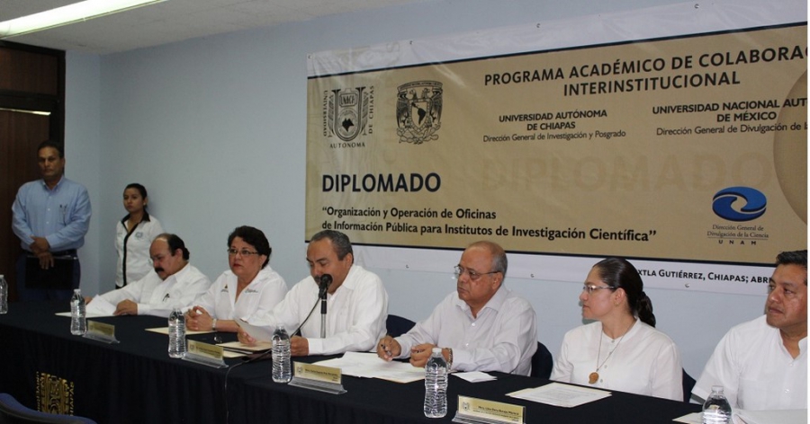 Estrechan UNACH y UNAM lazos de cooperación académica