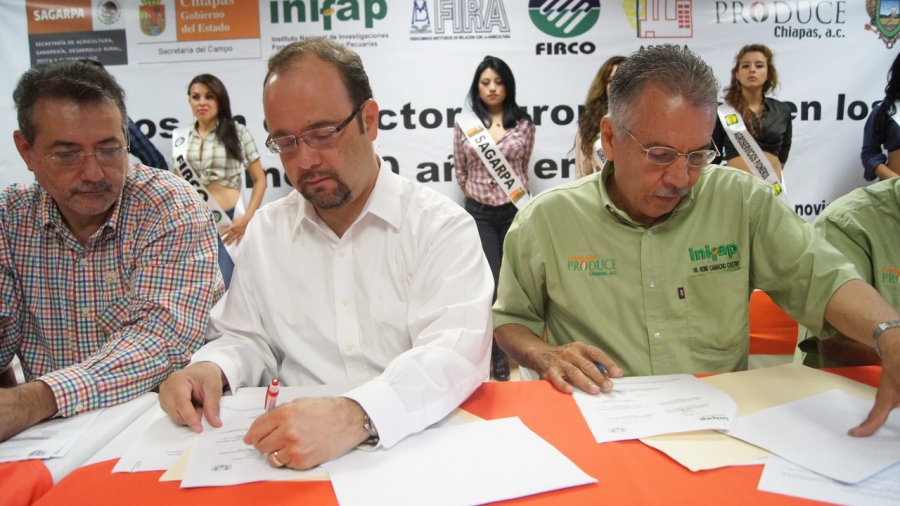 Acuerdan UNACH e INIFAP impulsar proyectos que contribuyan al desarrollo del campo chiapaneco