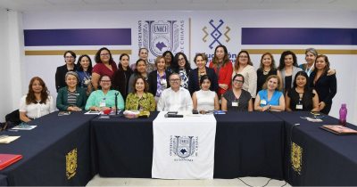 Participan unachenses en el Taller de Acompañamiento para Mujeres Líderes Universitarias en el Sur de México