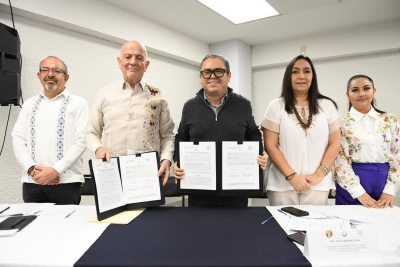 Suscriben UNACH y el Centro Internacional de Estudios Políticos y Sociales del Instituto de investigaciones de Panamá convenio de colaboración