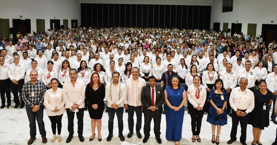 Asiste el rector Carlos Faustino Natarén Nandayapa a la Primera Asamblea General Ordinaria del SPAUNACH