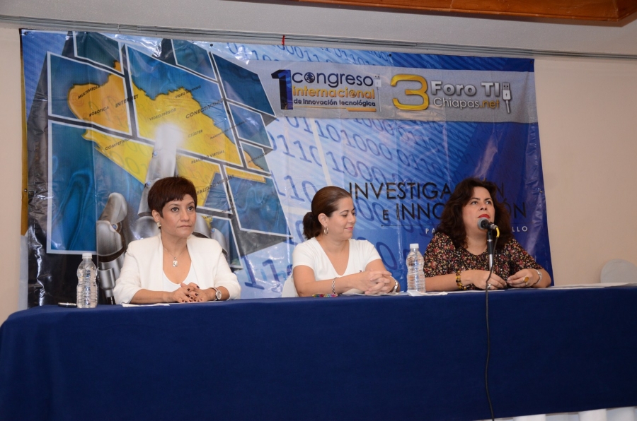 Organizan UNACH y Gobierno de Chiapas Primer Congreso Internacional de Innovación Tecnológica