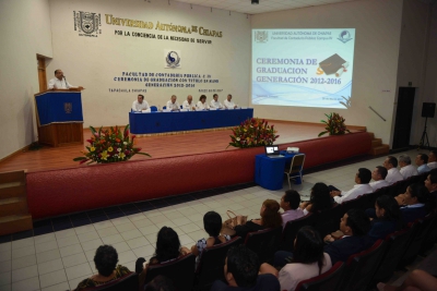 Egresan profesionistas con Título en Mano de la Facultad de Contaduría ...