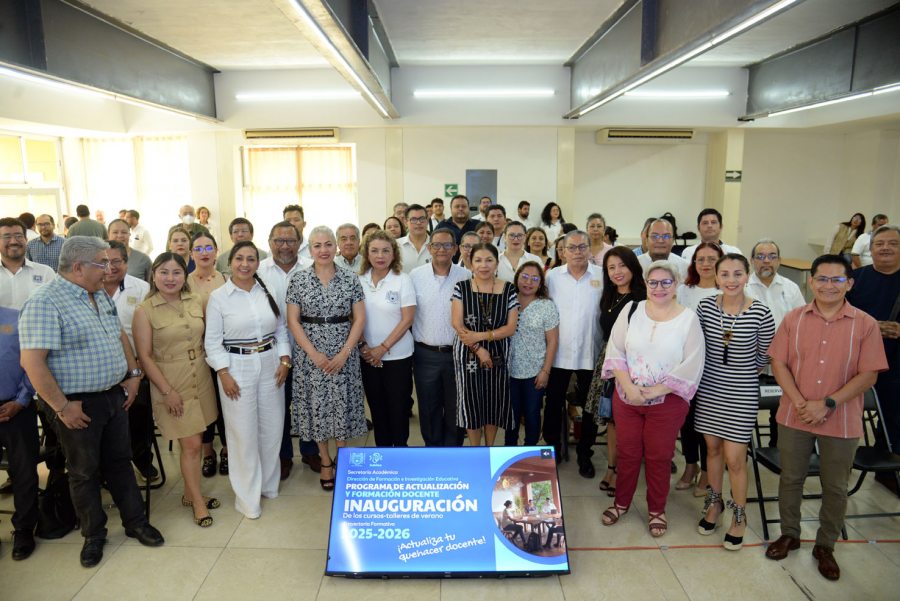 Más de 400 docentes de la UNACH participan en los “Cursos-Talleres de Verano”