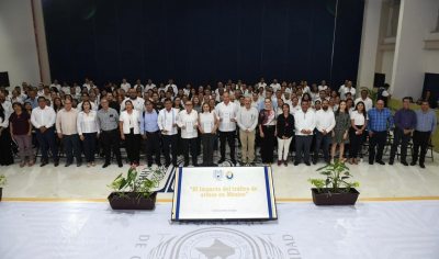 Realizó UNACH el Foro sobre el impacto del tráfico de armas en México