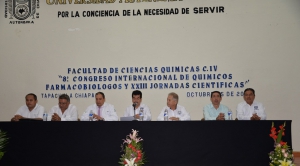 Participaron expertos del extranjero y del país en Congreso de Químicos Farmacobiólogos organizado por la UNACH