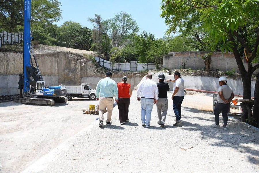 Avanza la construcción de nueva infraestructura de la UNACH