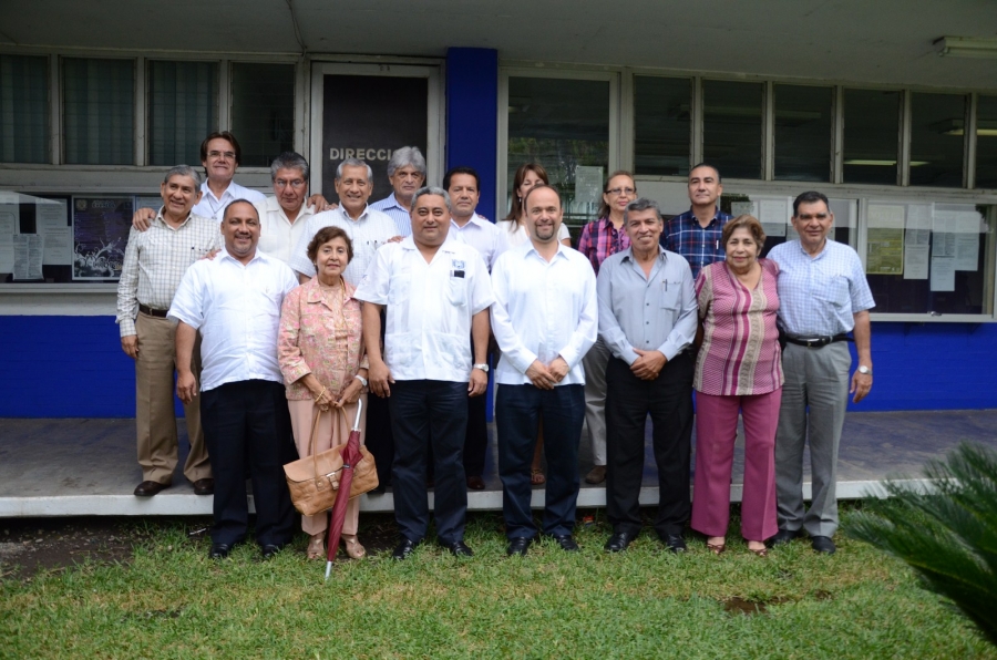 En Tapachula Reconoce Patronato de la Facultad de Contaduría Pública de la UNACH labor de la actual administración rectoral