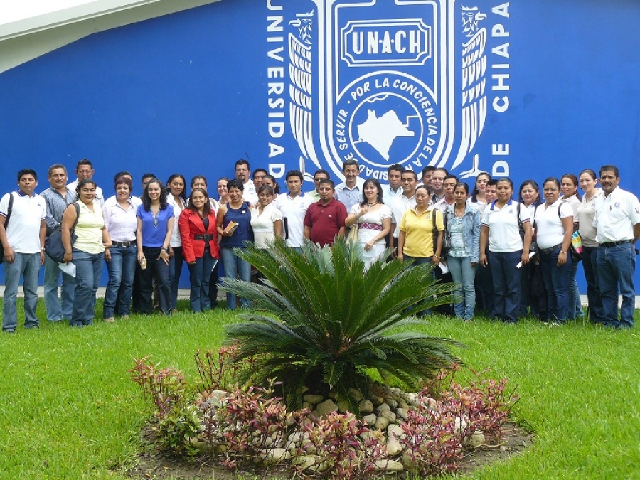 Promueve UNACH Modelo Educativo del Centro Maya de Estudios Agropecuarios ante Orientadores Escolares del COBACH