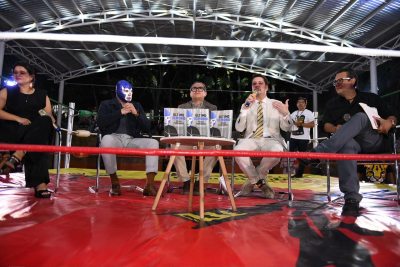 La FIL UNACH 2026 presenta la historia detrás de la máscara en “El último demonio”