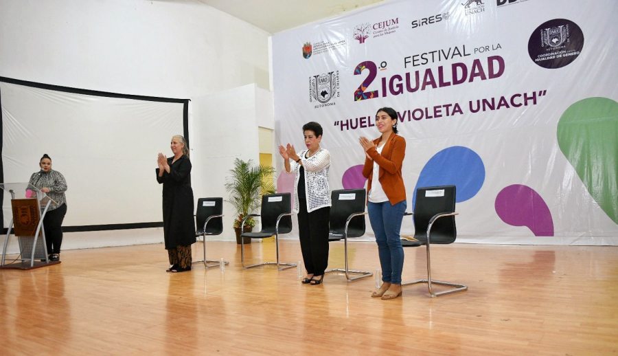 Inauguran actividades del 2º. Festival por la Igualdad de la Universidad Autónoma de Chiapas