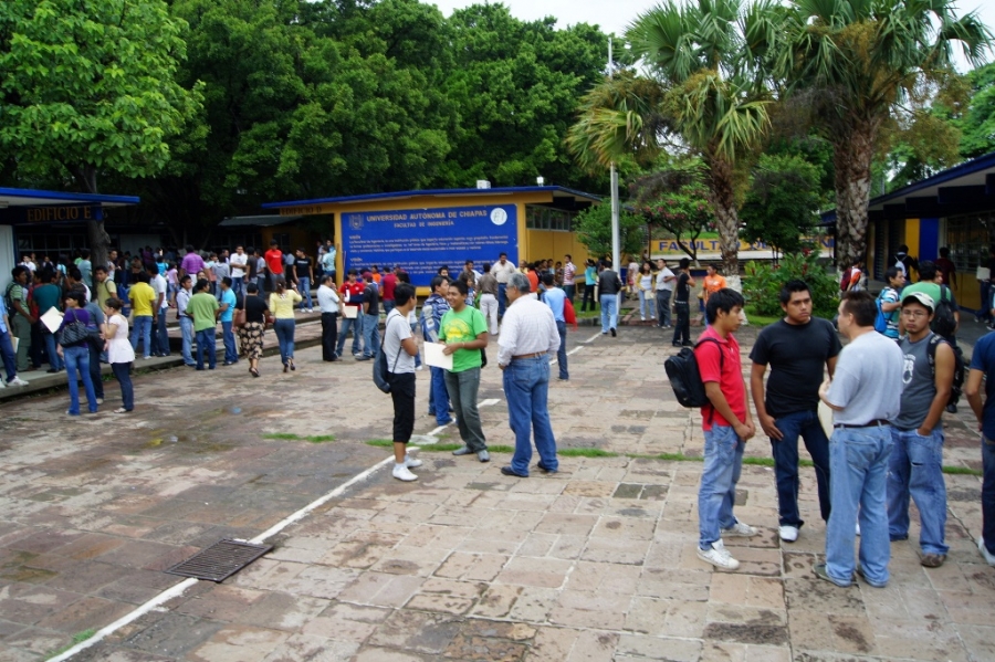 Regresan a clases más de 22 mil estudiantes de la Universidad Autónoma de Chiapas  