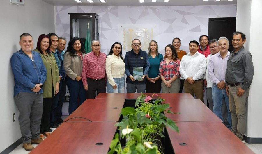 Comprometida la UNACH con las acciones de sustentabilidad y las agendas nacionales e internacionales de cambio clim&aacute;tico