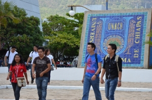 Otorga la Secretaría de Relaciones Exteriores del Gobierno Mexicano becas a 160 alumnos y 29 docentes de la UNACH
