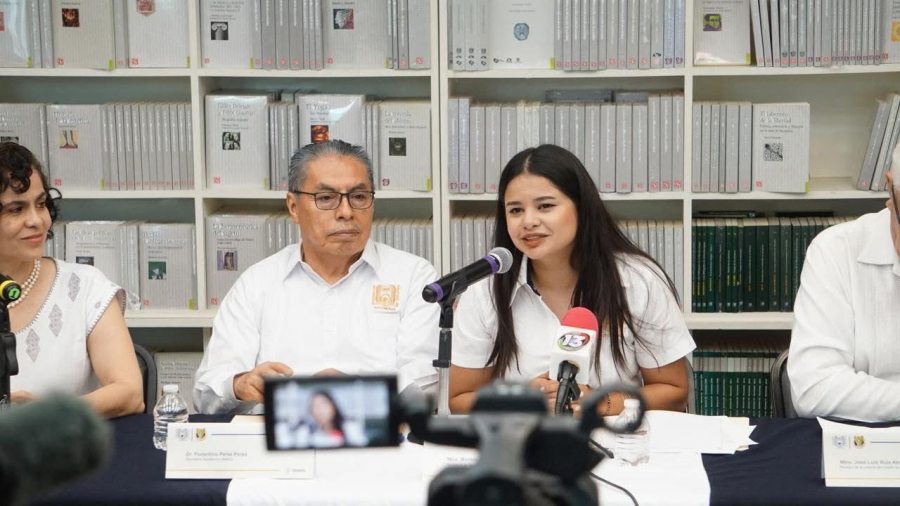 Organizan la Xll Edición de la Feria Internacional de Libro UNACH 2025