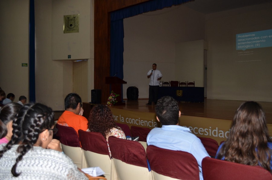 Se realiza con éxito en la  UNACH el 1er Coloquio de Gerontología en  Chiapas