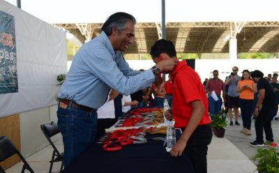 Se realiza en la UNACH la premiación de la fase estatal de la Olimpiada Mexicana de Matemáticas para Educación Básica