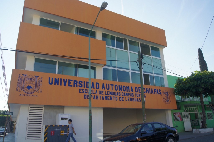 Oferta UNACH cursos de inglés en el municipio de Arriaga