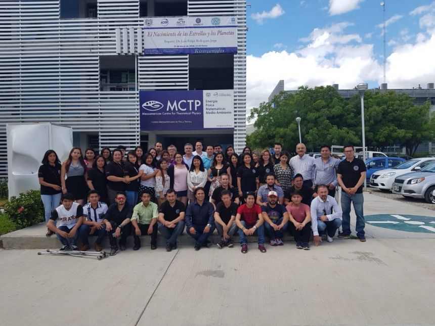 Recibe UNACH la visita de alumnos y docentes de la USAC de Guatemala