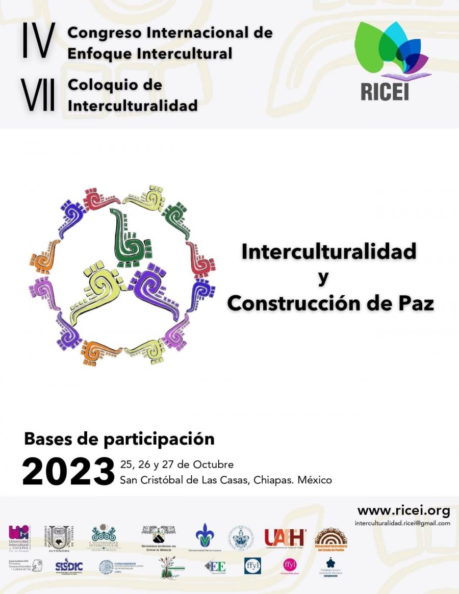 Será UNACH sede del IV Congreso Internacional de Enfoque Intercultural &quot;Interculturalidad y Construcción de Paz&quot;